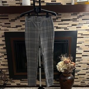 Tommy Hilfiger Black and White Skinny Pants